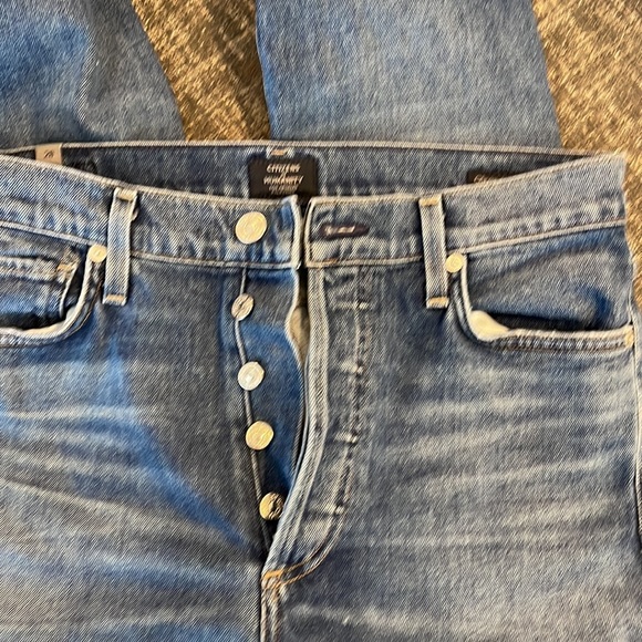Citizens of Humanity jeans size 28 High rise slim ankle - Picture 2 of 7